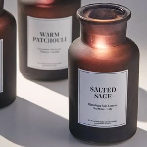 CANDLE-Urban Outfitters salted sage